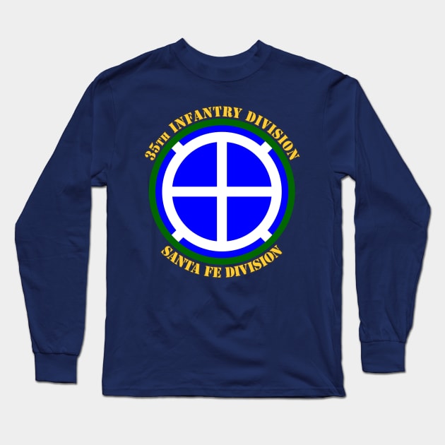 35th Infantry Division Long Sleeve T-Shirt by MBK